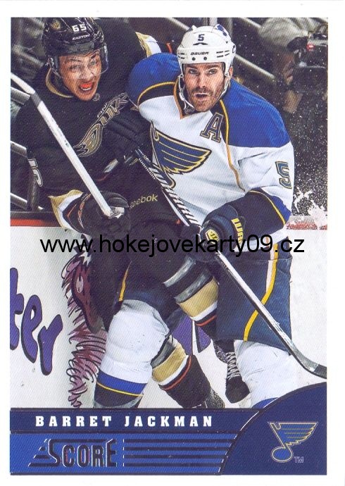 2013-14 Score - Barret JACKMAN č. 444