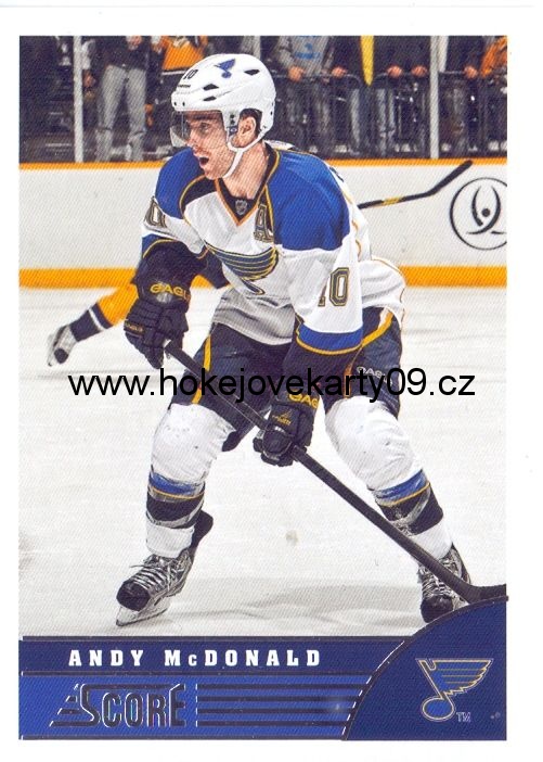 2013-14 Score - Andy McDONALD č. 447