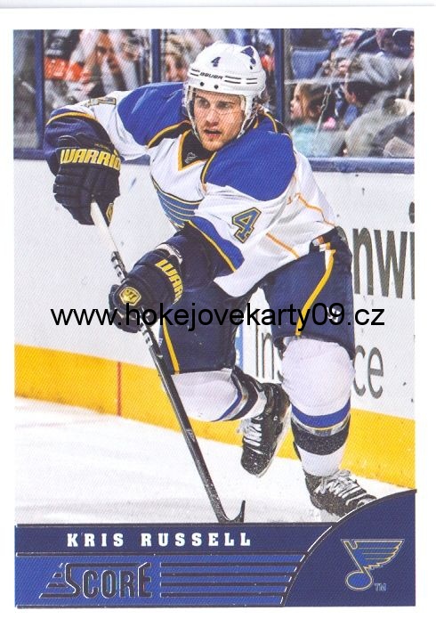 2013-14 Score - Kris RUSSELL č. 451