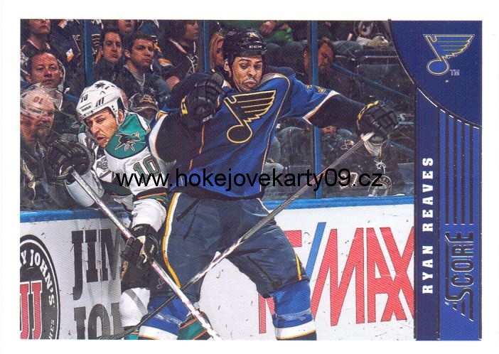 2013-14 Score - Ryan REAVES č. 453