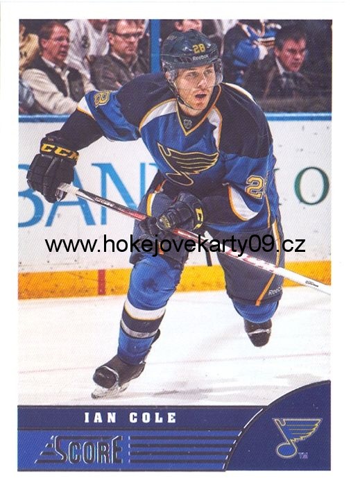 2013-14 Score - Ian COLE č. 454