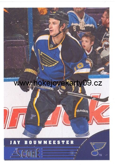 2013-14 Score - Jay BOUWMEESTER č. 455