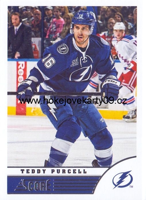 2013-14 Score - Teddy PURCELL č. 464