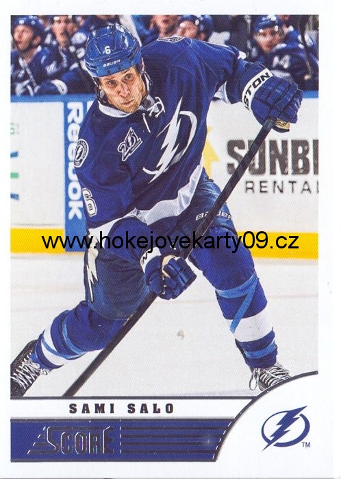 2013-14 Score - Sami SALO č. 465