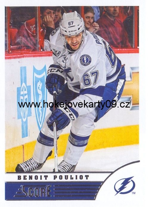 2013-14 Score - Benoit POULIOT č. 469