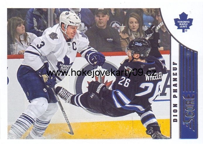 2013-14 Score - Dion PHANEUF č. 475