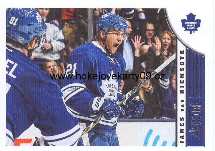2013-14 Score - James van RIEMSDYK č. 478