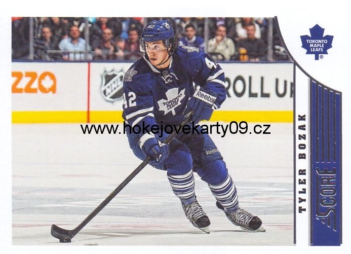 2013-14 Score - Tyler BOZAK č. 479