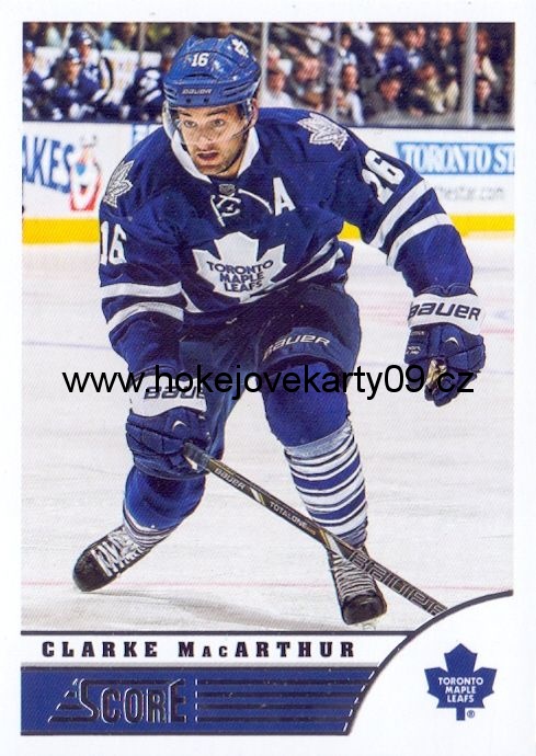 2013-14 Score - Clarke MacARTHUR č. 480