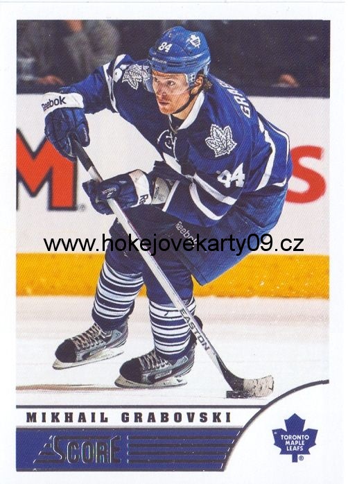 2013-14 Score - Mikhail GRABOVSKI č. 481
