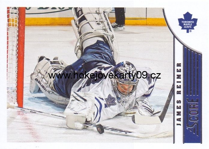 2013-14 Score - James REIMER č. 485