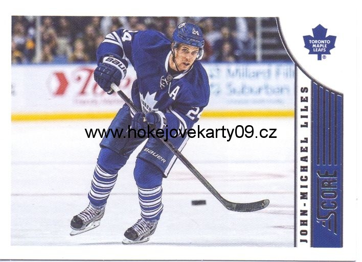 2013-14 Score - John-Michael LILES č. 487