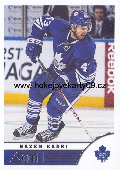 2013-14 Score - Nazem KADRI č. 489