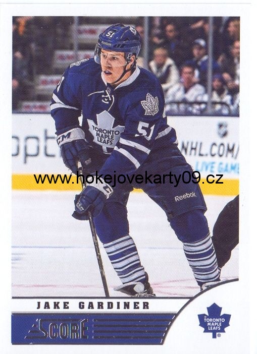 2013-14 Score - Jake GARDINER č. 490