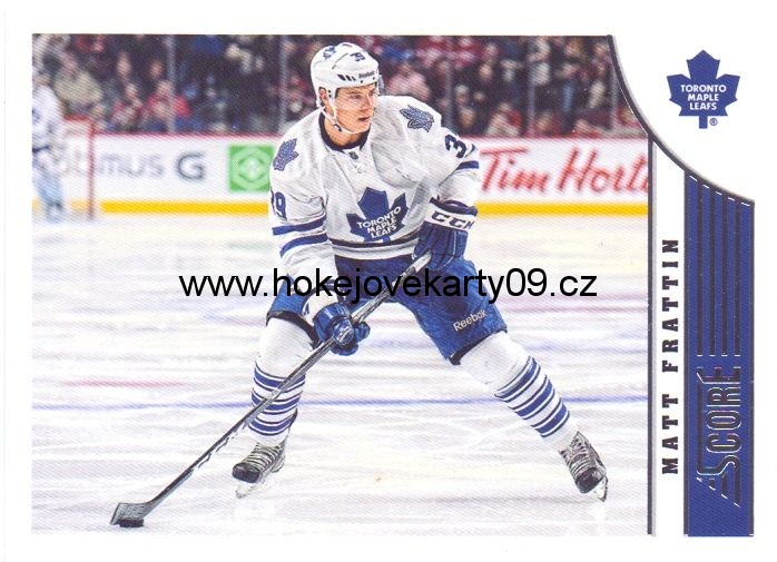 2013-14 Score - Matt FRATTIN č. 491