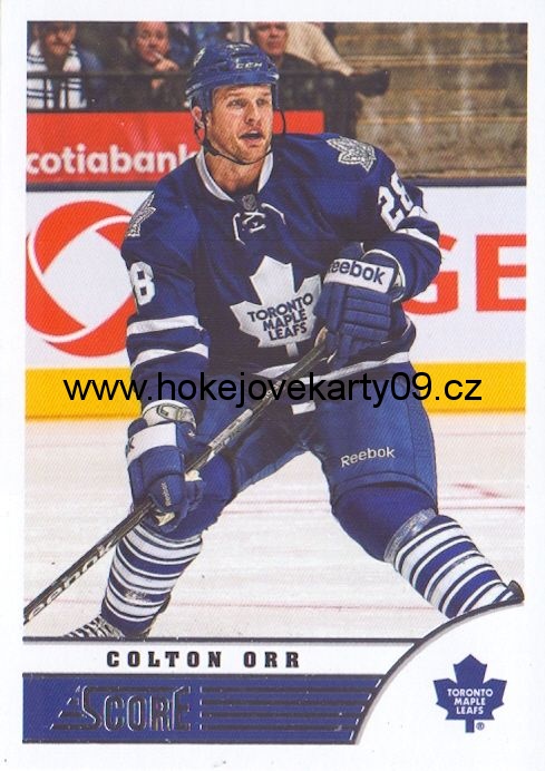 2013-14 Score - Colton ORR č. 493
