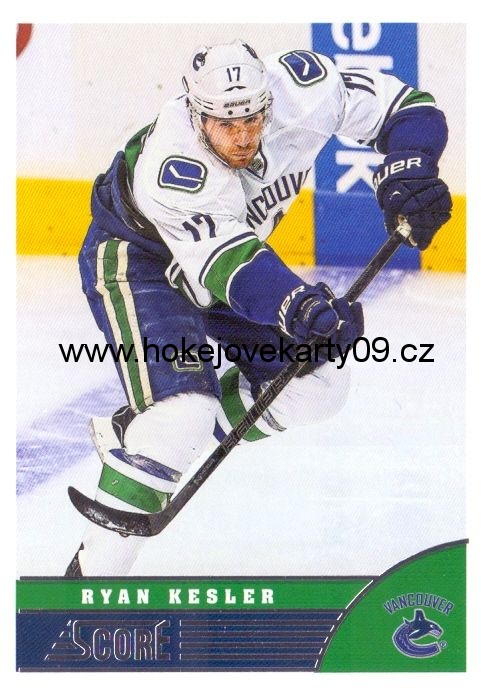 2013-14 Score - Ryan KESLER č. 496