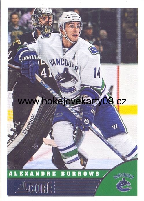 2013-14 Score - Alexandre BURROWS č. 497