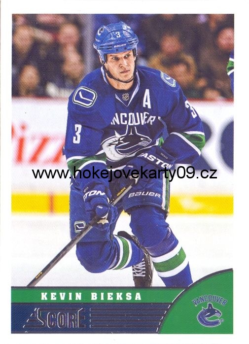 2013-14 Score - Kevin BIEKSA č. 499
