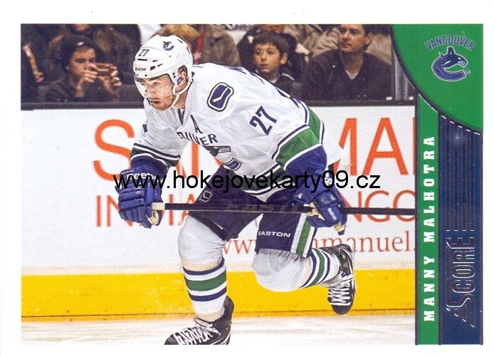 2013-14 Score - Manny MALHOTRA č. 501