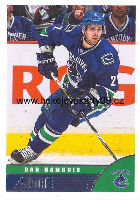 2013-14 Score - Dan HAMHUIS č. 503