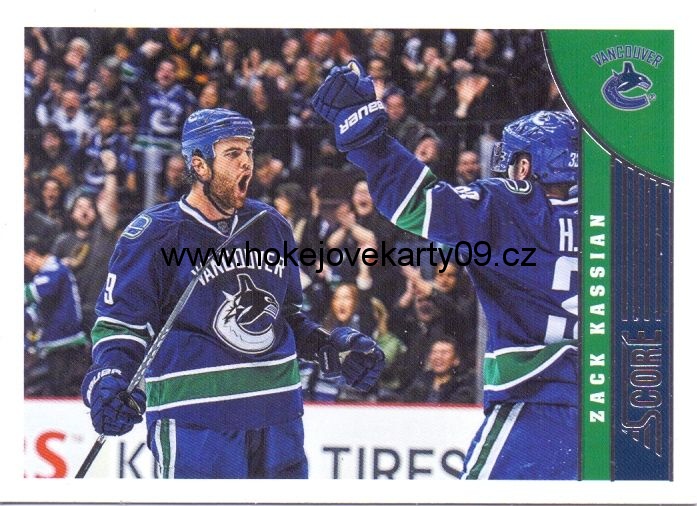 2013-14 Score - Zach KASSIAN č. 504