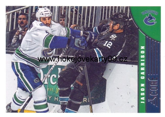 2013-14 Score - Jason GARRISON č. 510