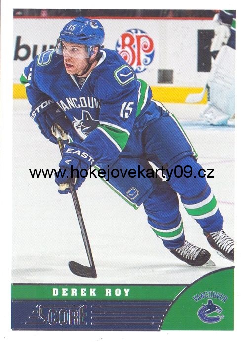2013-14 Score - Derek ROY č. 513
