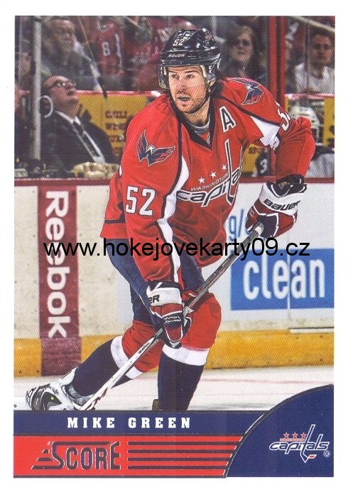 2013-14 Score - Mike GREEN č. 515