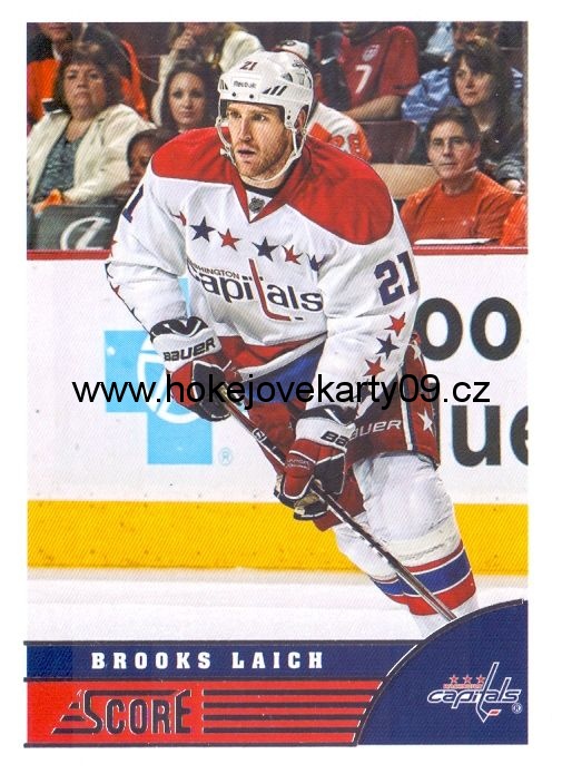 2013-14 Score - Brooks LAICH č. 516