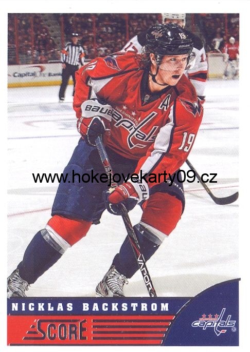 2013-14 Score - Nicklas BACKSTROM č. 517