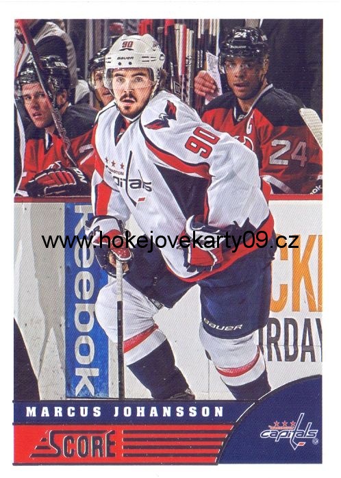 2013-14 Score - Marcus JOHANSSON č. 518