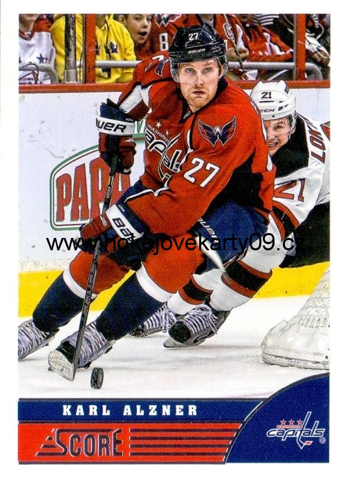 2013-14 Score - Karl ALZNER č. 523