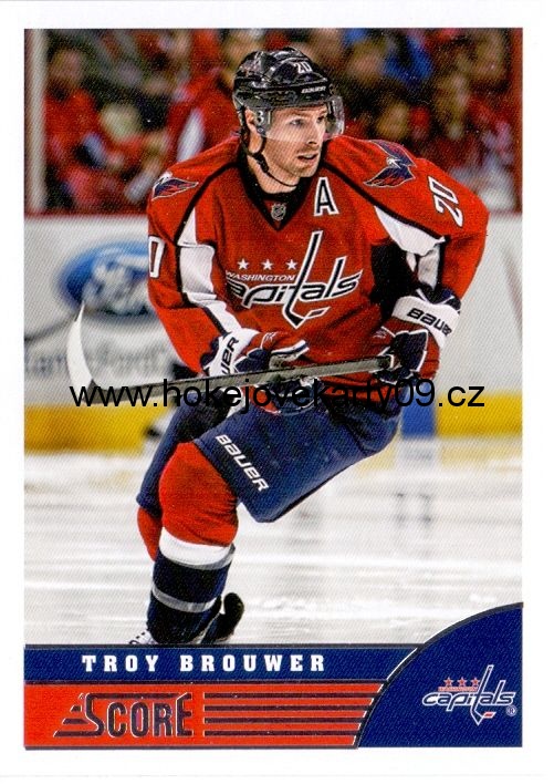 2013-14 Score - Troy BROUWER č. 524