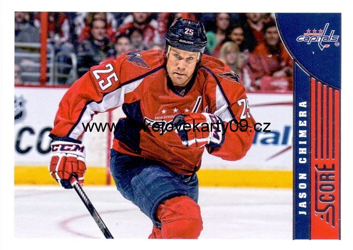 2013-14 Score - Jason CHIMERA č. 526