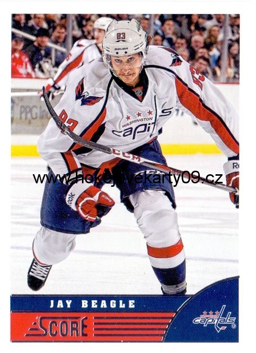 2013-14 Score - Jay BEAGLE č. 527