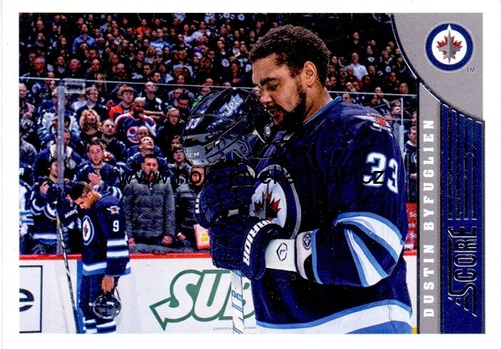 2013-14 Score - Dustin BYFUGLIEN č. 533