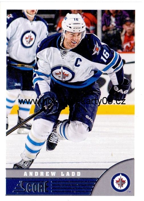 2013-14 Score - Andrew LADD č. 534