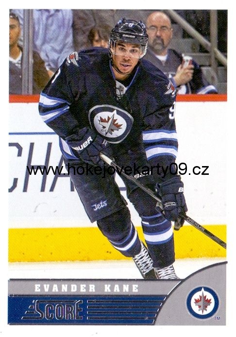 2013-14 Score - Evander KANE č. 537