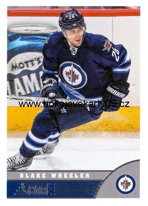 2013-14 Score - Blake WHEELER č. 539