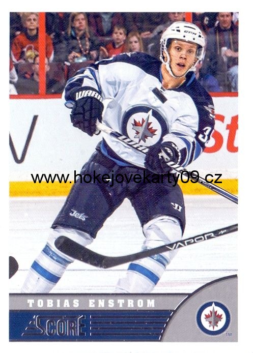 2013-14 Score - Tobias ENSTROM č. 544