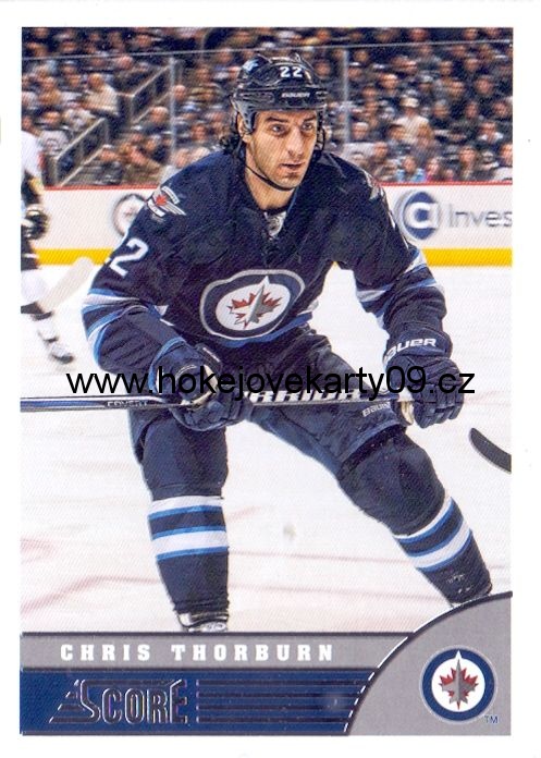 2013-14 Score - Chris THORBURN č. 545
