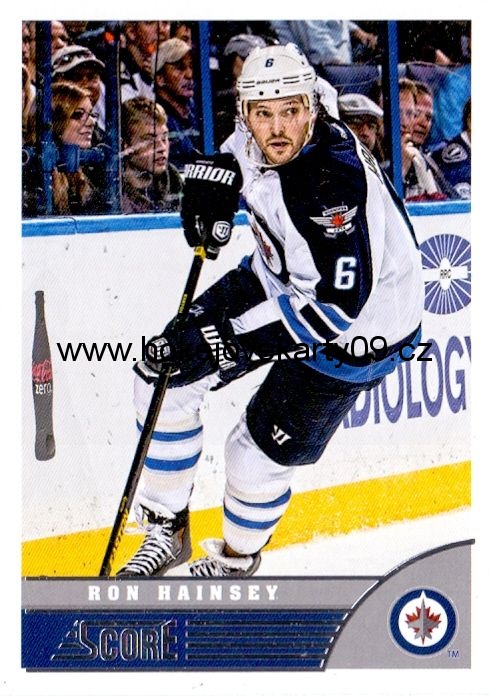 2013-14 Score - Ron HAINSEY č. 546