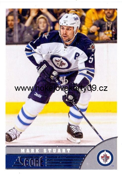 2013-14 Score - Mark STUART č. 550