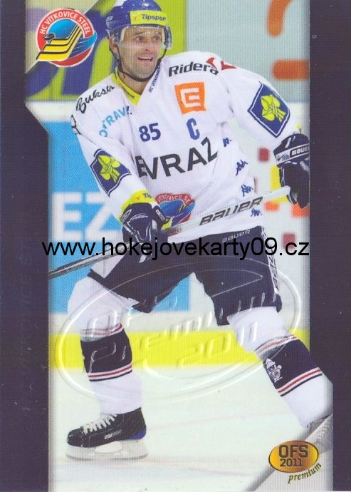 2011 Premium - Jiří BURGER č. PR08