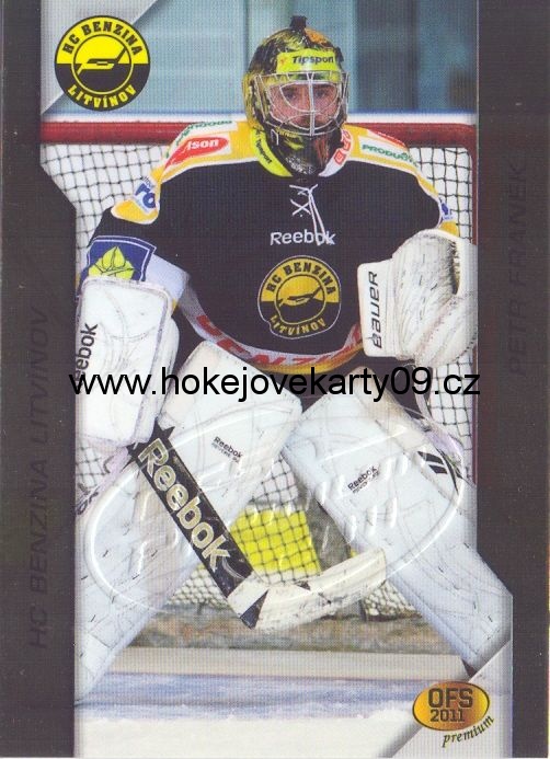 2011 Premium - Petr FRANĚK č. PR31