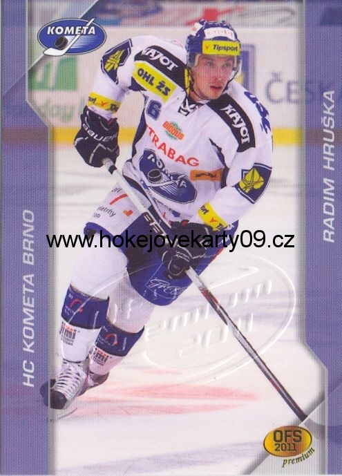 2011 Premium - Radim HRUŠKA č. PR24