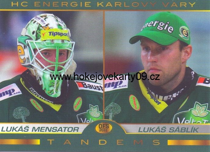 2011 Premium - Lukáš MENSATOR/Lukáš SÁBLÍK č. TAND06