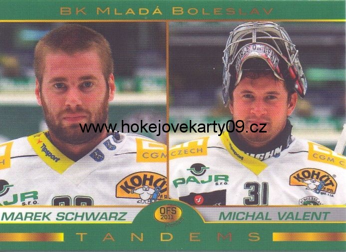 2011 Premium - Marek SCHWARZ/Michal VALENT č. TAND07