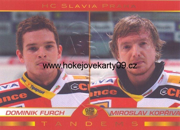 2011 Premium - Dominik FURCH/Miroslav KOPŘIVA č. TAND13